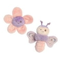 thumbnail image 1 of ebba - Mini Purple Flutterflies - Flutterfly Rattle & Crinkle Set - Playful Baby Stuffed Animal, 1 of 5