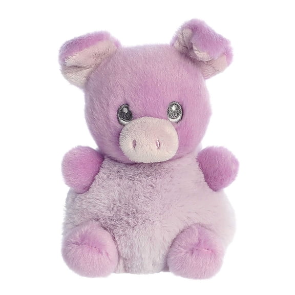ebba - Mini Purple Lil Biscuits - 5" Baby Piglet - Gentle Baby Stuffed Animal