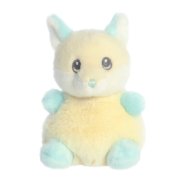 ebba - Mini Yellow Lil Biscuits - 5" Baby Fox - Gentle Baby Stuffed Animal