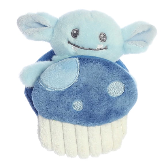 ebba - Small Blue Pocket Peekers - 5.5" Gribble Goblin - Playful Baby Stuffed Animal