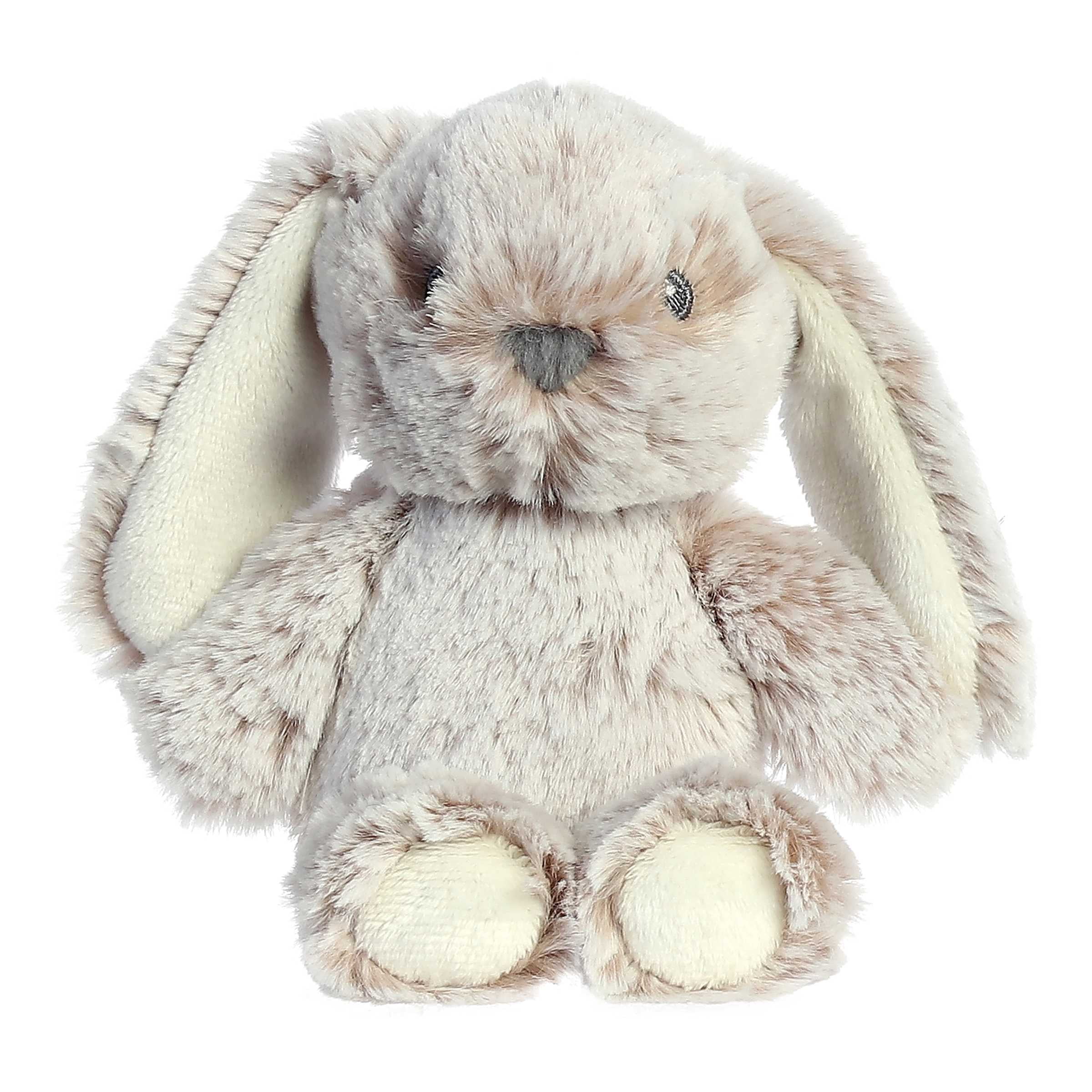 ebba - Small Brown Cuddlers Rattle - 6.5" Bree - Playful Baby Stuffed ...