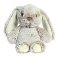 Soft Raddle ebba, Small Brown Cuddlers Rattle, Soft Plush Material, 6.5