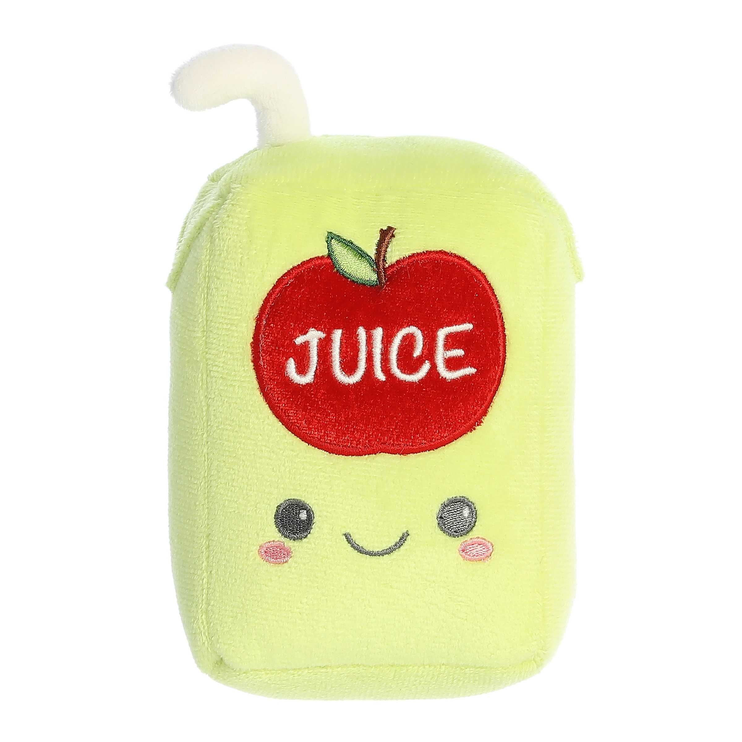 ebba Small Green Foodies 6.5" Juicebox Engaging Baby Stuffed