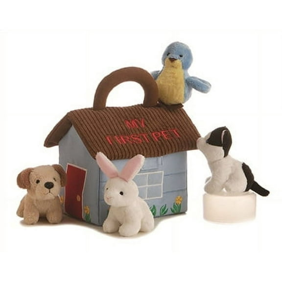 ebba - Small Multicolor Baby Talk - My First Pet II - Engaging Baby Stuffed Animal