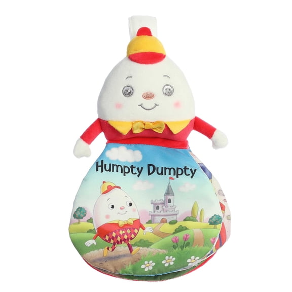 ebba - Small White Story Pals - 9" Humpty Dumpty - Engaging Baby Stuffed Animal