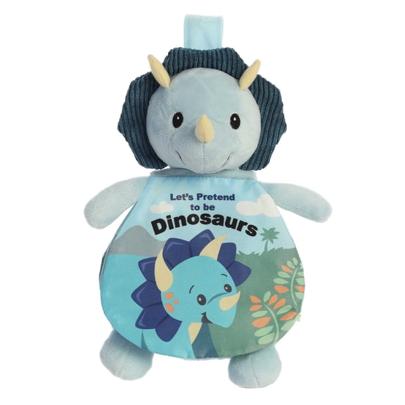 ebba - Soft Books 9" Story Pals Let's Pretend to Be Dinosaurs