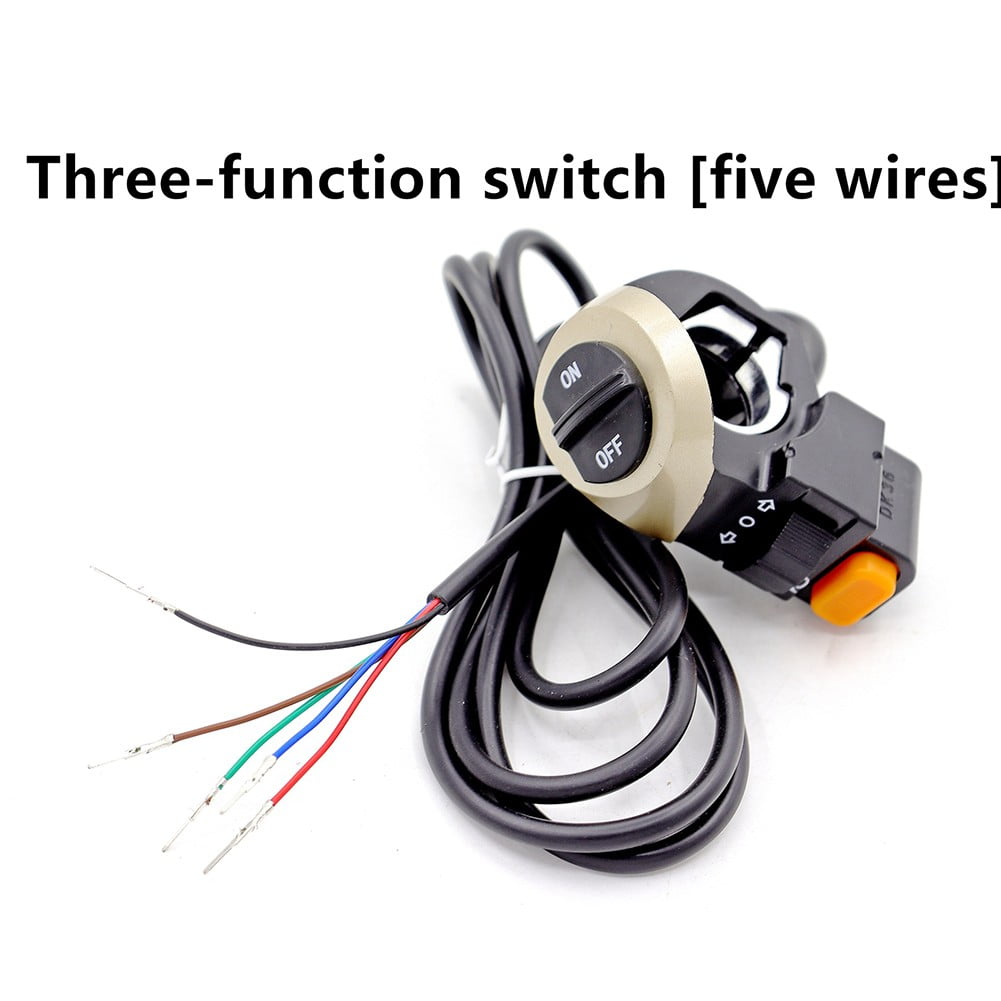 ebike Electric scooter Start Switch Horn Turn Signals Indicator Switch