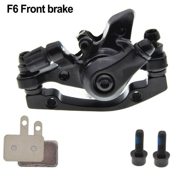 ebike MTB Mechanical Disc Brake Caliper Rotor 160MM Alloy Clip Front and Rear