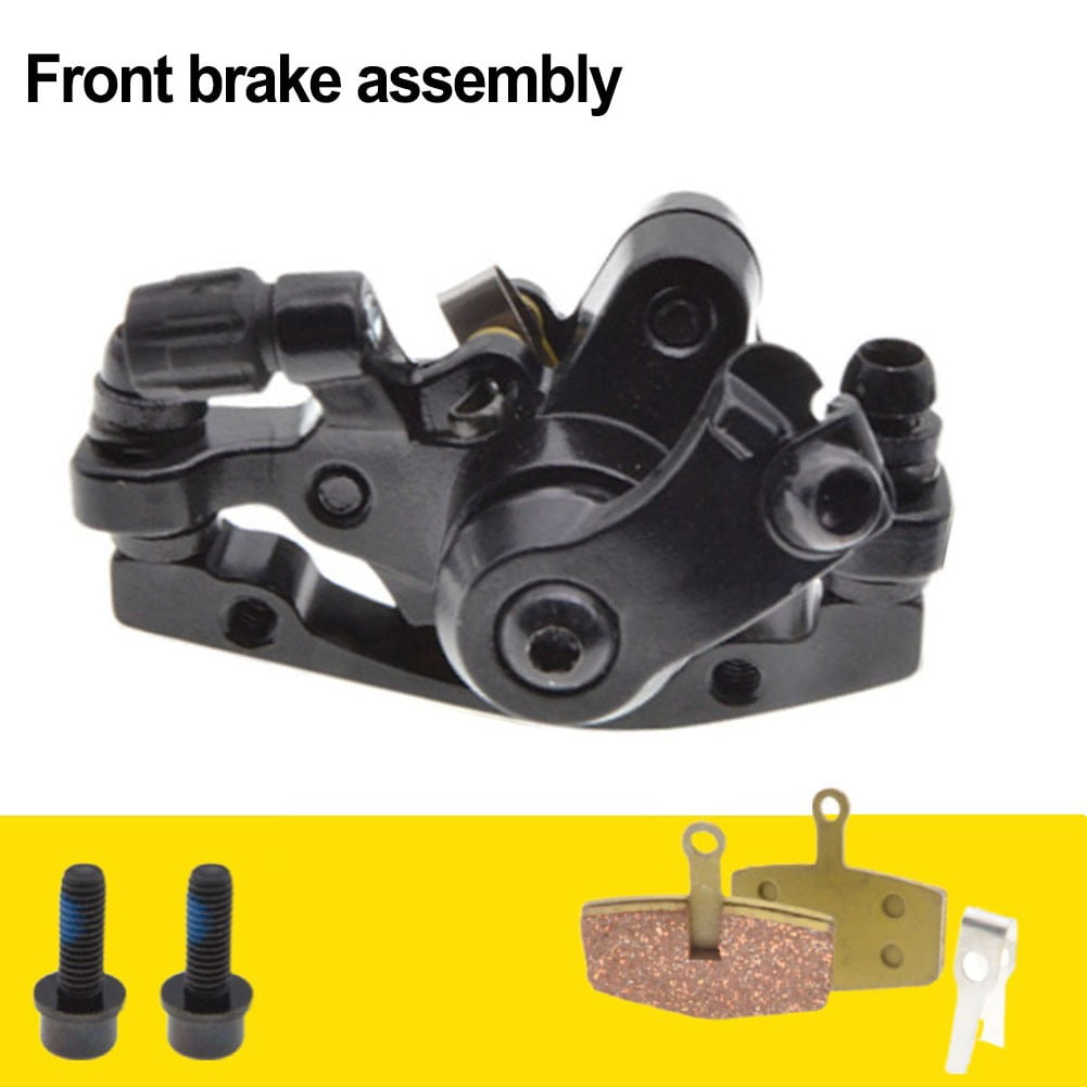 ebike MTB Mechanical Disc Brake Caliper Rotor 160MM Alloy Clip Front