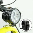 thumbnail image 1 of ebike bike headlight bike lights LED headlight for horn two in one light 48v60v, 1 of 9