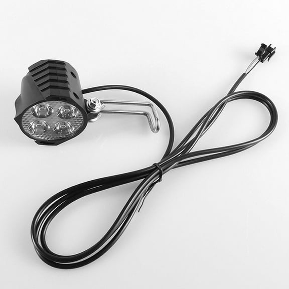 ebike bike headlight bike lights LED headlight for horn two in one light 48v60v