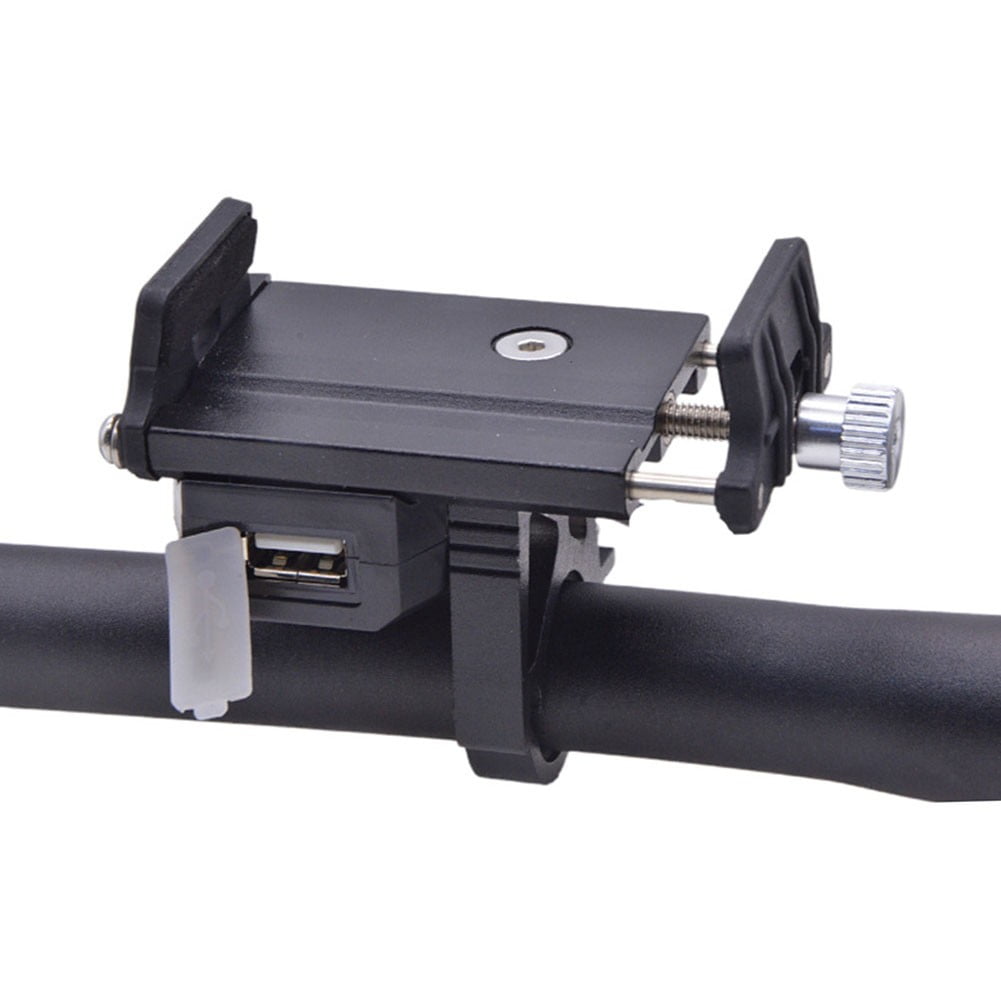 Ebike Phone Holder Motorcycle Phone Mount With Usb Charger For Atv