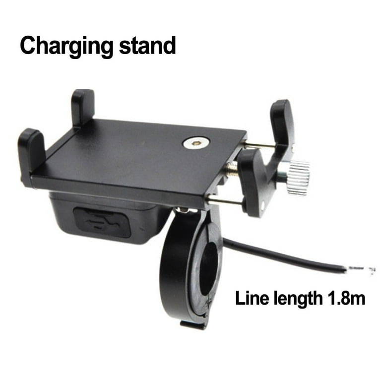 Bike mount phone holder charger sale