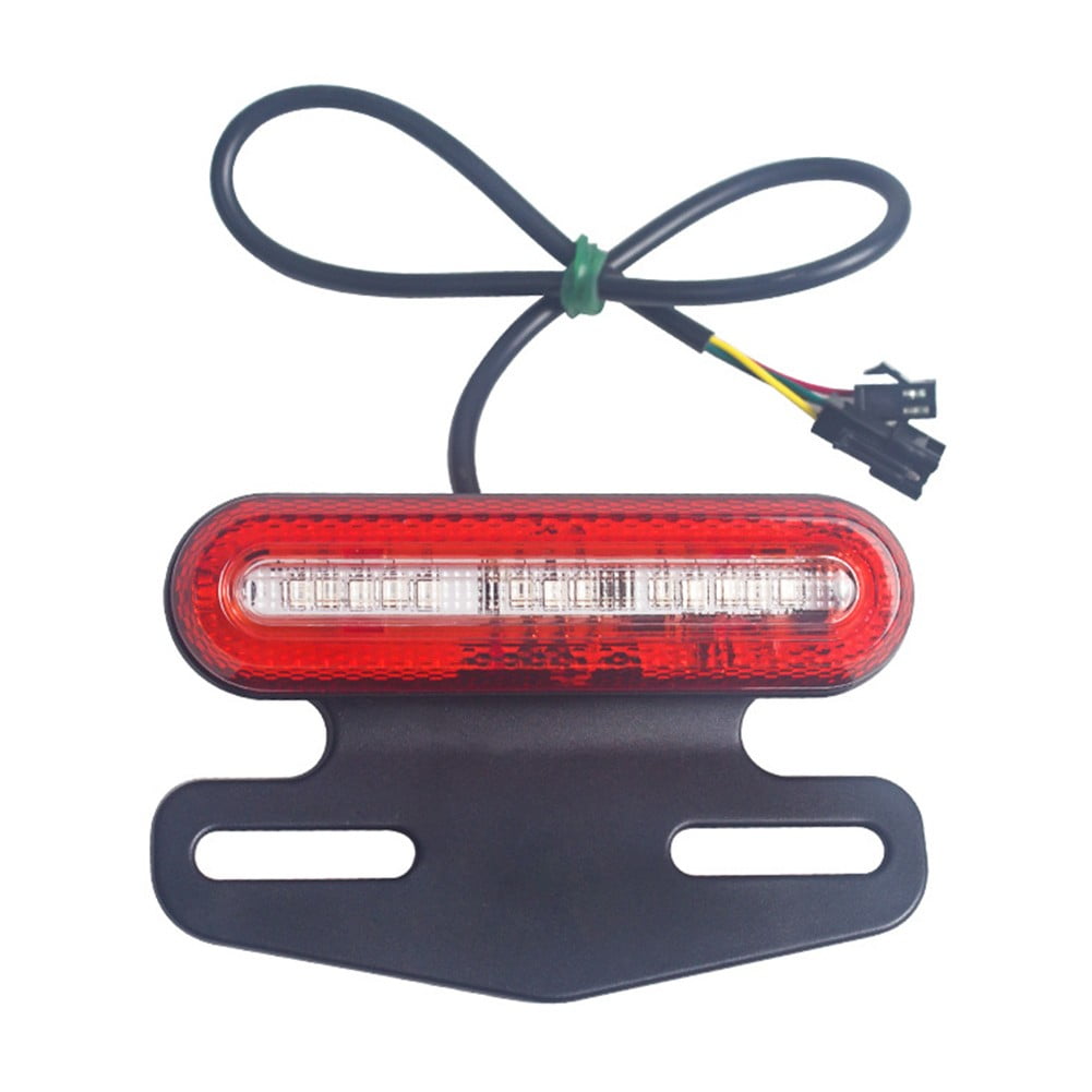 ebike tail light Electric bicycle brake lights Running lights 3648V led light