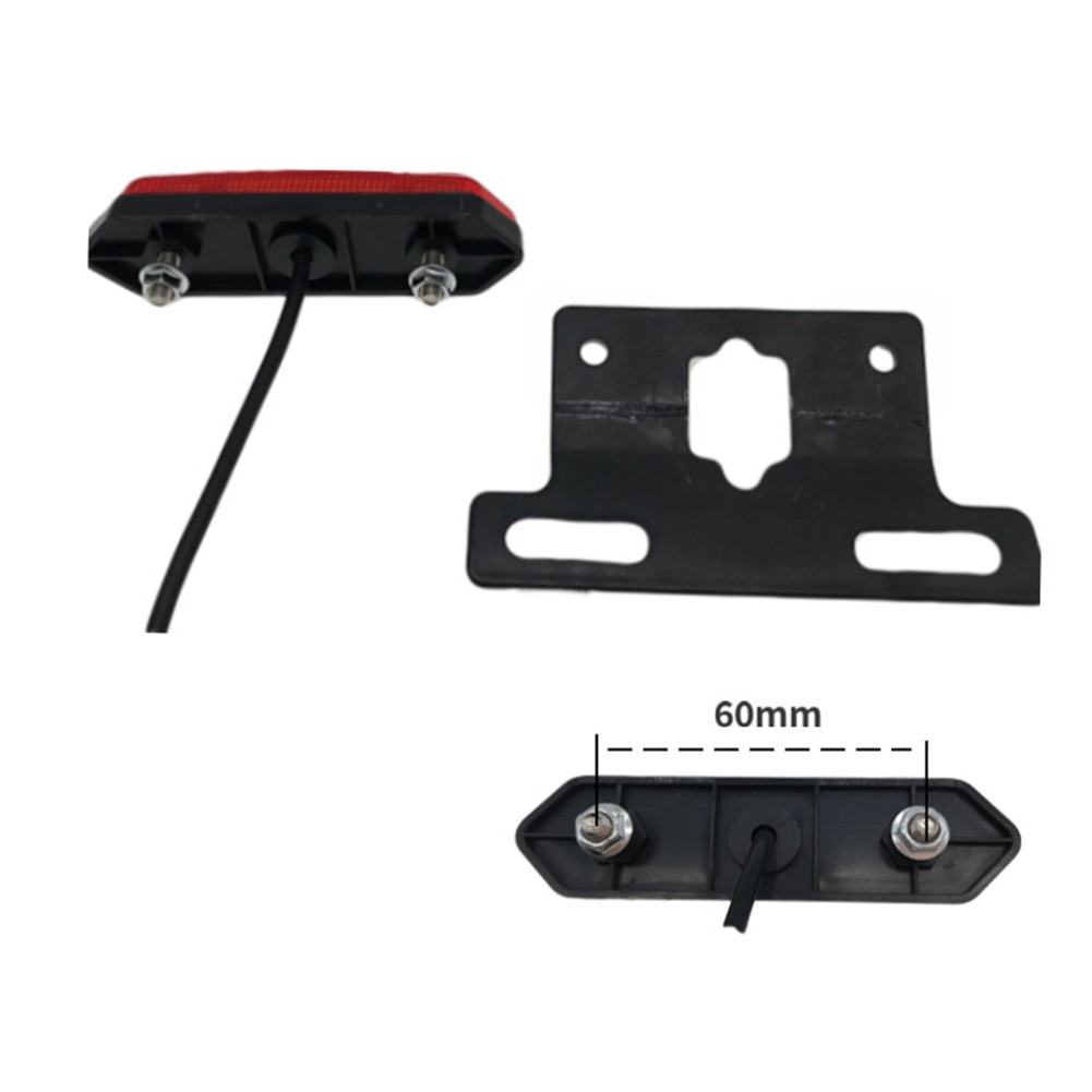 ebike tail light Electric bicycle brake lights Running lights 48V led light