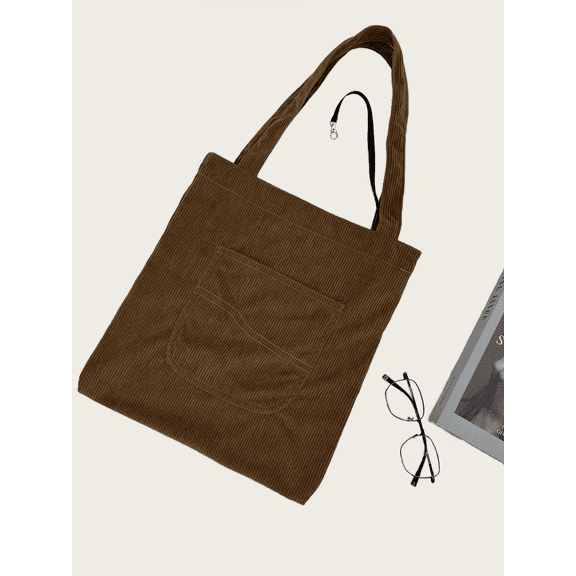 ebukurty Canvas Tote Bag for Women Casual Print Handbag Big Capacity Shoulder Bag，Multicolored