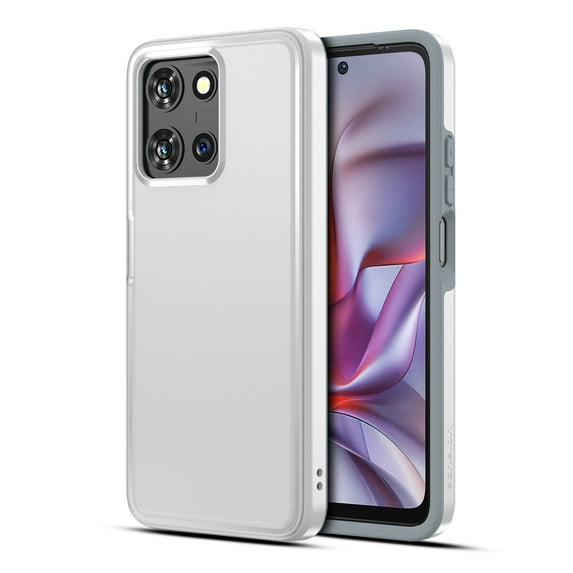echelon Intact Series Case for Motorola Moto G 5G (2025) - White