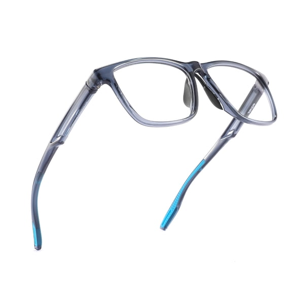 echelz Sport Optical Glasses Frame PN26009, TR90 Prescription Eyeglasses with TPE Anti-Slip Grip, Size 57□17-138