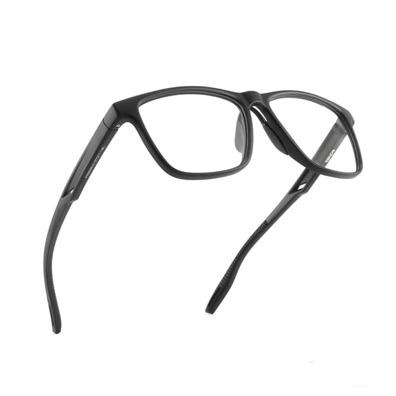 echelz Sport Optical Glasses Frame PN26009, TR90 Prescription Eyeglasses with TPE Anti-Slip Grip, Size 57□17-138