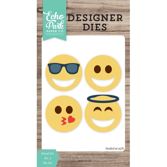 Emoji Set No. 2 Small Die Set