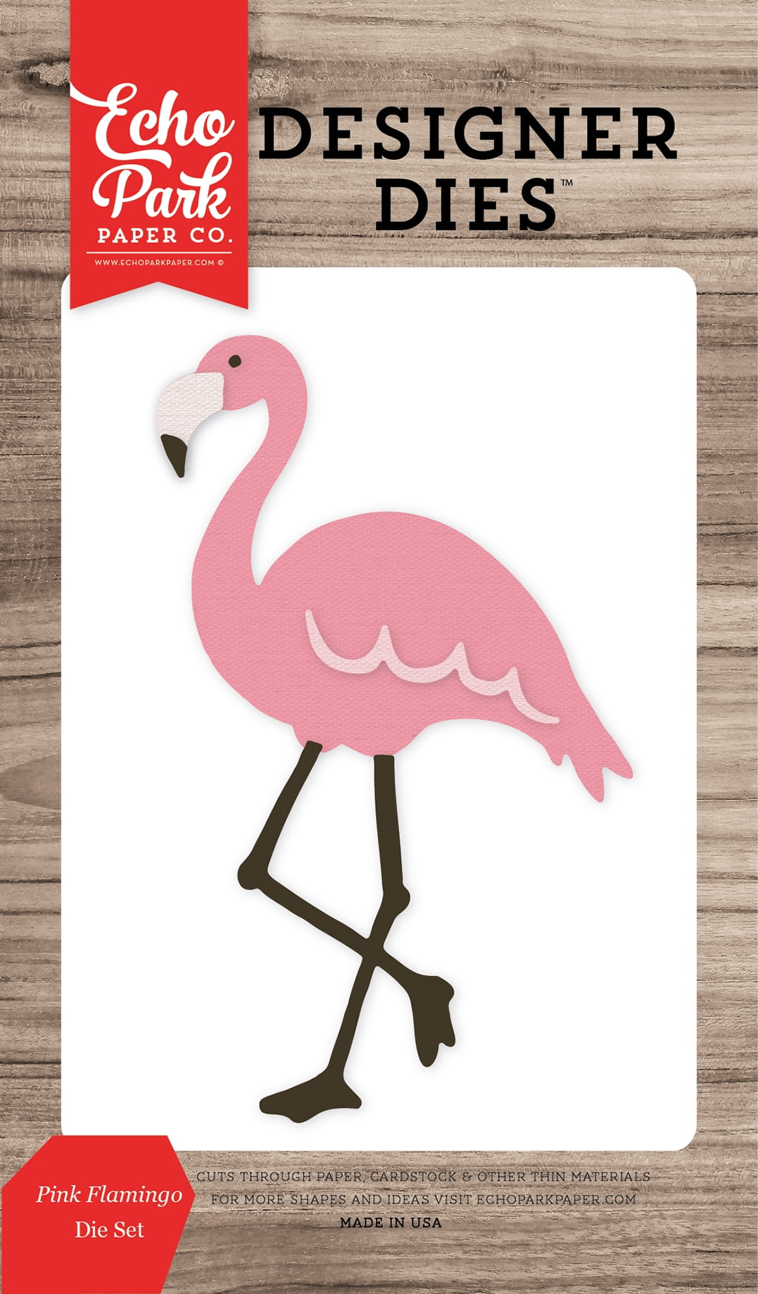 Pink Die Set Pink Flamingo Medium Die Set - Walmart.com