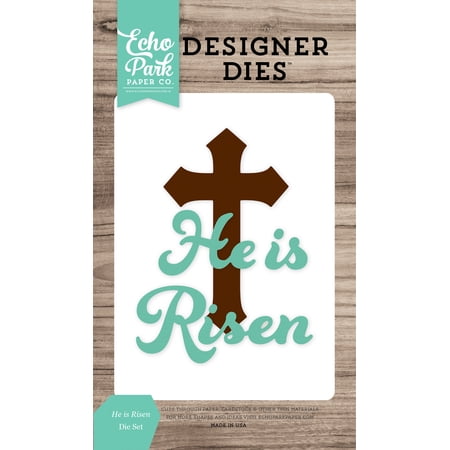 He is Risen Medium Die Set