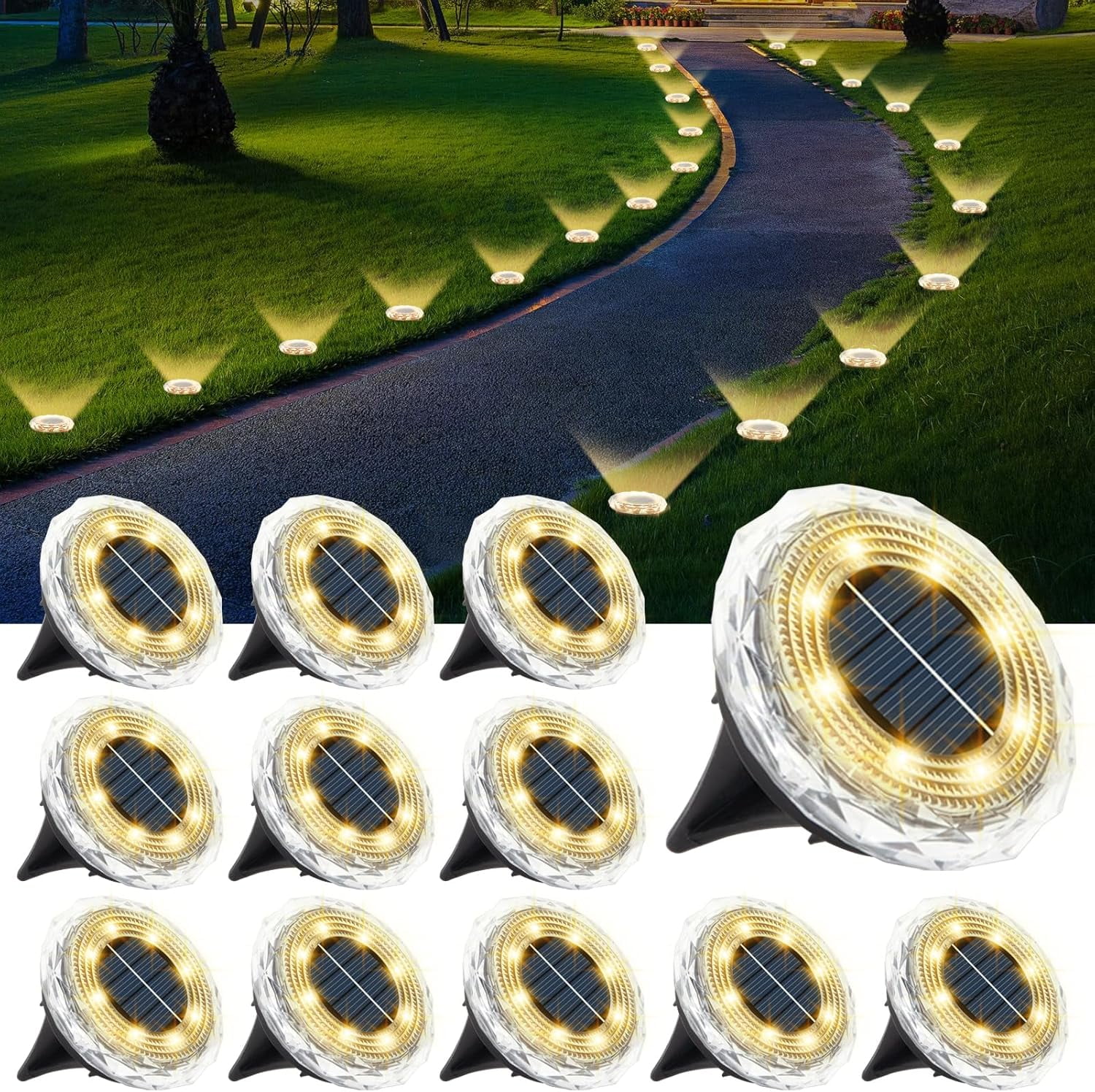 Hanukkah solar lights