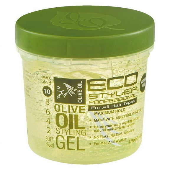 eco styler Olive Oil Styling Gel 16.0 Ounces