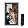 thumbnail image 1 of eco4life CPF2210 21.5" LCD Digital Photo Frame , White, 1 of 8