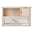 thumbnail image 1 of ecoFLEX Columbia Rabbit Hutch in Maple, 1 of 10