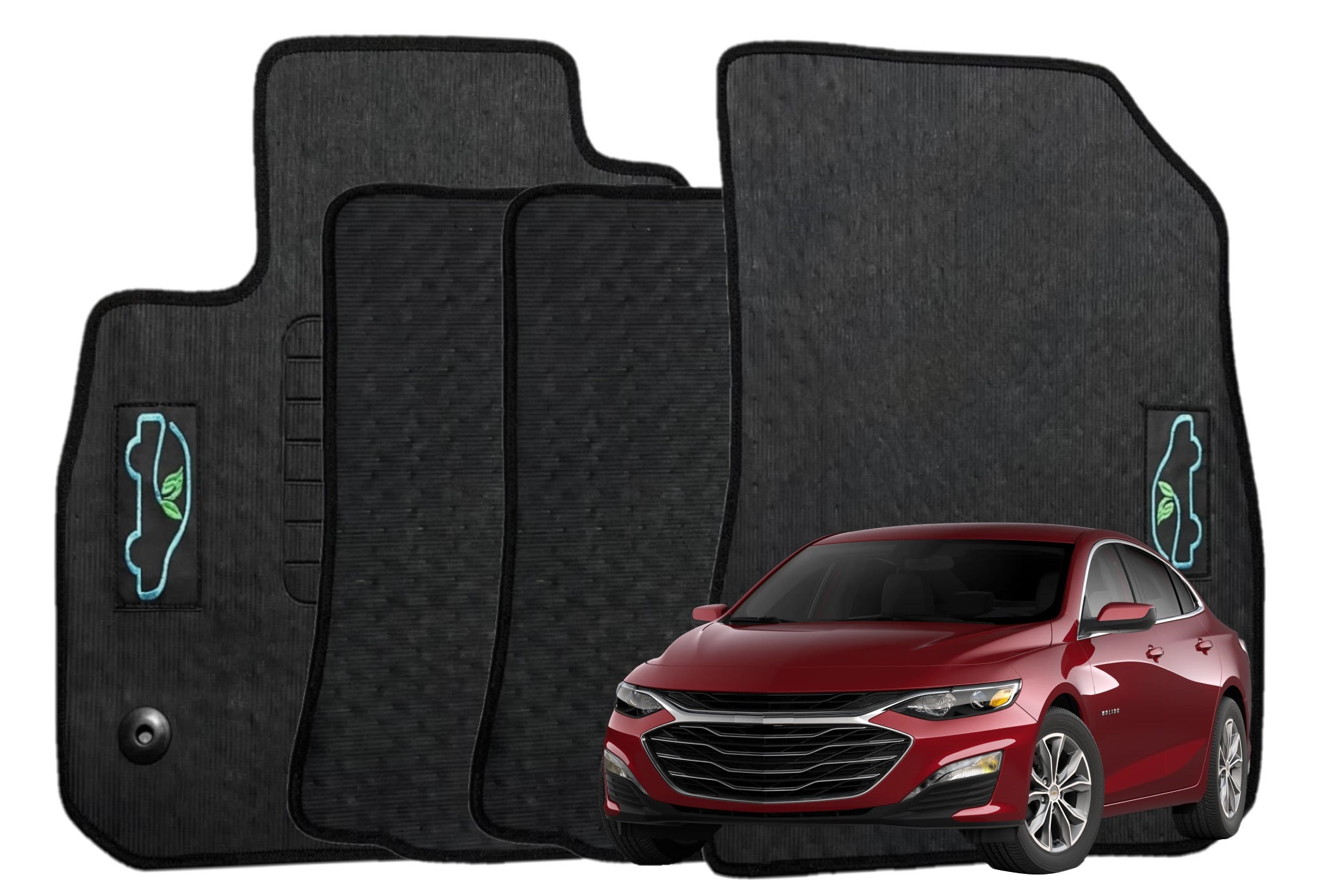 All Weather Floor Mats Custom Fit For 2016 to 2023 Chevrolet