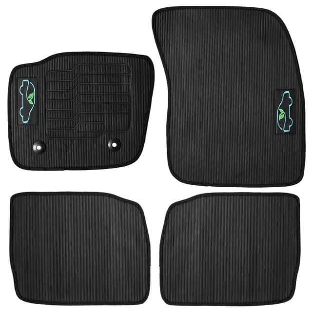 ecoMats All-Weather Floor Mats Fit for 2013 to 2020 Ford Fusion with