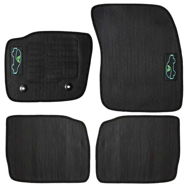 ecoMats All-Weather Floor Mats Fit for 2013 to 2020 Ford Fusion with