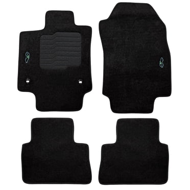 Black Carpet Floor Mats For 2019-2025 Toyota RAV4 – Front & Rear (4 Pieces) EcoMats