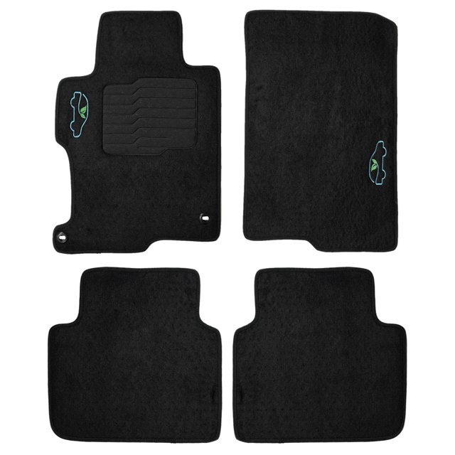 Carpet Floor Mats for 2013 to 2017 Honda Accord with NonSlip