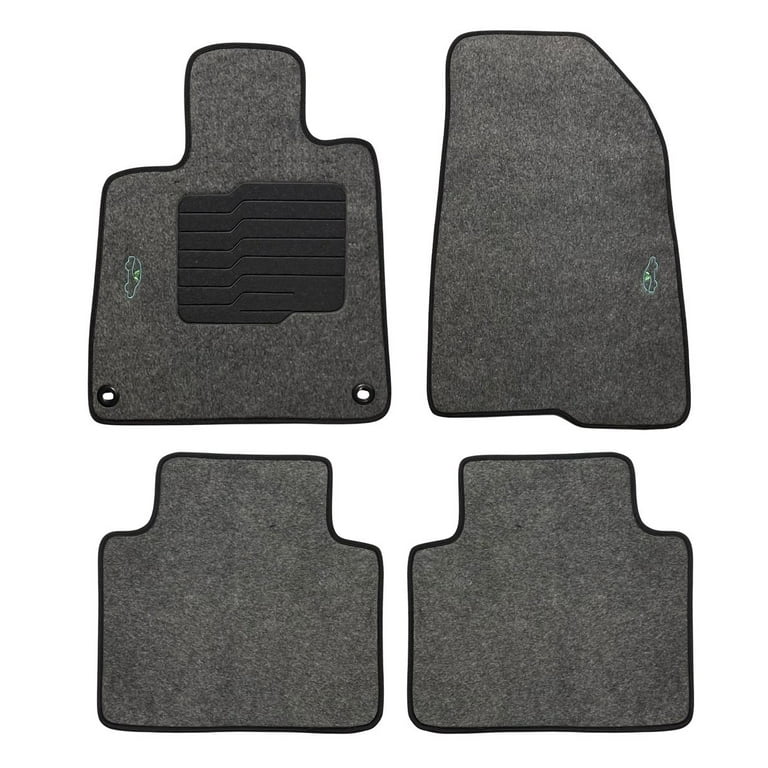 Lloyd Mats Heavy Duty Carpeted Floor Mats for Honda Accord 2018On