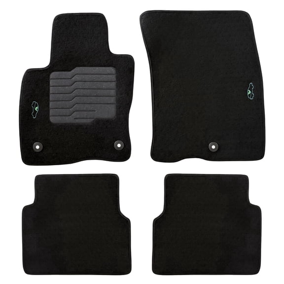 Carpet Floor Mats for 2021 to 2026 Ford Bronco Sport / 2022 to 2026 Ford Maverick