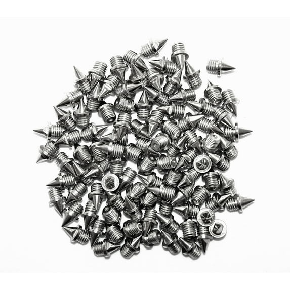 ecoSpikes Stainless Steel Track and Cross Country 1/4" Spikes - 100 count