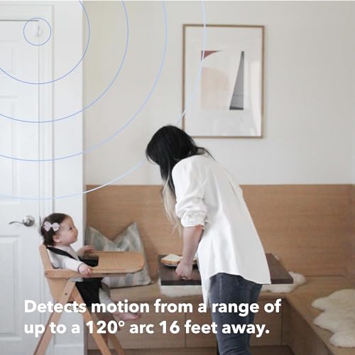 ecobee Smart Sensor for Doors & Windows 2 Pack Wifi Contact Sensor