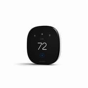 ecobee Smart Thermostat Enhanced, Black, Black