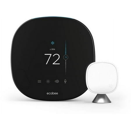 ecobee Smart Thermostat with Voice Control, SmartSensor Included, Amazon Alexa Built-In (2020 Version)