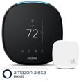 thumbnail image 1 of ecobee4 Alexa-Enabled Thermostat w/ Sensor Voice Recognition Android iOS Devices, 1 of 7