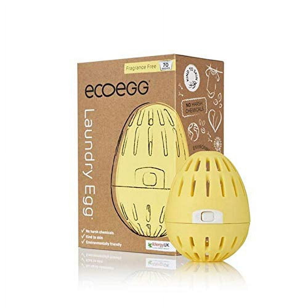 ecoegg Laundry Egg Fragrance Free, 70 Loads per pack