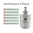 thumbnail image 1 of ecoFresca Refrigerator Water Filters for Samsung DA29-00003A, DA29-00003B, DA29-00003F, and DA29-00003G, 1 of 5