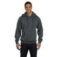 thumbnail image 1 of econscious Adult Organic/Recycled Pullover Hooded Sweatshirt - CHARCOAL - S, 1 of 3