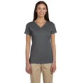 thumbnail image 1 of econscious EC3052 Ladies 100% Organic Cotton Short-Sleeve V-Neck T-Shirt, 1 of 3