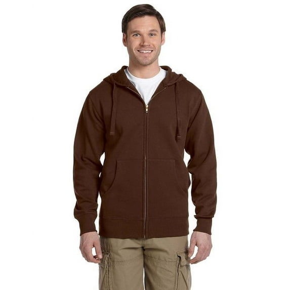 econscious EC5650 Men's Organic/Recycled Full-Zip Hooded Sweatshirt