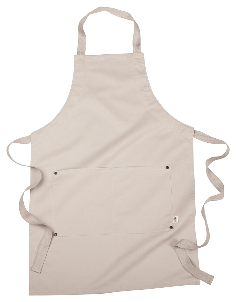 Econscious Ec6015 Organic Cotton Recycled Polyester Eco Apron