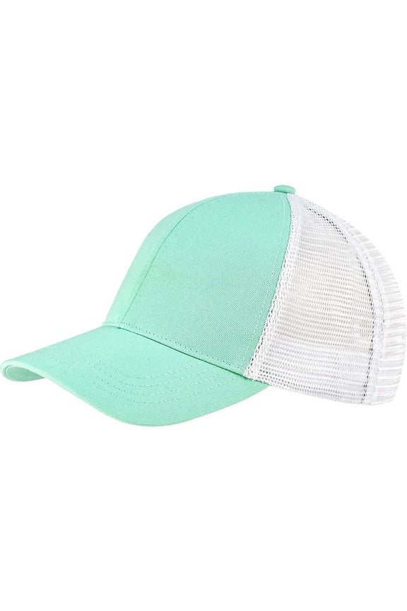 EC7070 Eco Trucker Organic/Recycled Hat