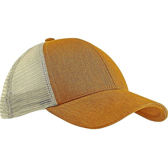 econscious EC7093 Unisex Hemp Eco Trucker Recycled Polyester Mesh Cap